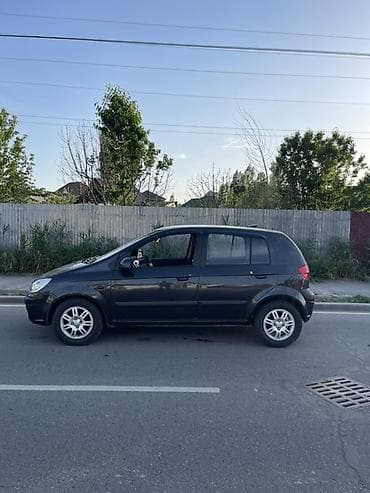 2008: Hyundai Getz: 2008 г., 1.4 л, Автомат, Бензин, Хэтчбэк — 3