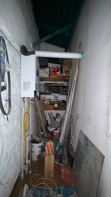 Батирлер: 2 бөлмө, 56 м², Төмөнкү Ала-Арча а. Жеке план, 2 кабат, Евро оңдоо — 5