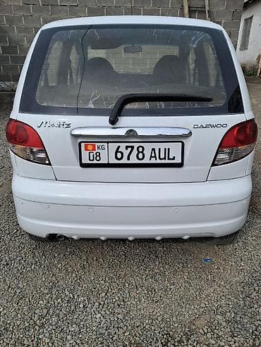 Транспорт: Daewoo Matiz: 2011 г., 0.8 л, Ручные, Бензин, Хэтчбэк — 2