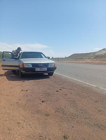 Audi 100: 1988 г., Седан