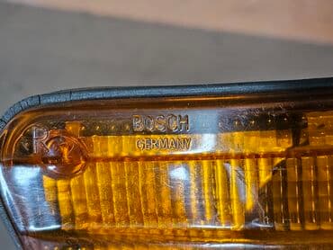 поворотники на виндом: Правый поворотник Mercedes-Benz 1977 г., Б/у, Оригинал, Германия — 5