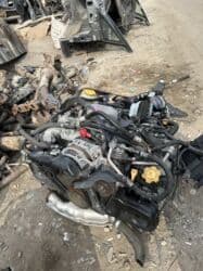 купить бензиновый двигатель на мотоблок: Бензиновый мотор Toyota 2007 г., 3 л, Б/у, Оригинал, Япония — 13