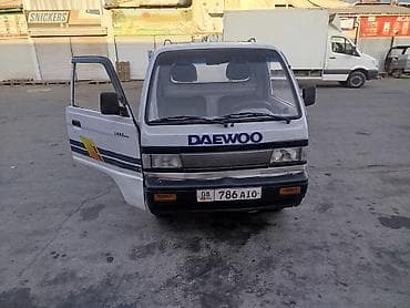 сено купить в тюках: Легкий грузовик, Daewoo, Стандарт, До 1 т, Б/у — 2