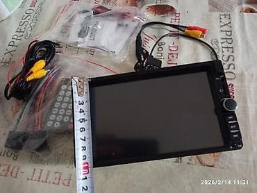 магнитофон kenwood: Автомагнитола 2DIN с сенсорным экраном 7" Характеристики и функции: - — 2