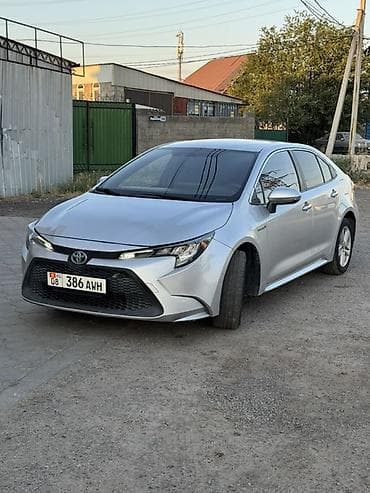 королев: Toyota Corolla: 2020 г., 1.8 л, Автомат, Гибрид, Седан — 8