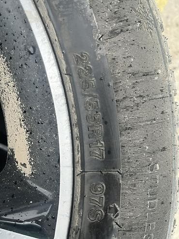 скани: Колеса в сборе 225 / 55 / R 17, Зима, Новый, Комплект, Легковые, Литые, отверстий - 5 — 5