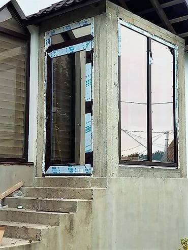 установка пластиковых дверей: Пластиковые окна и остекление под ключ Что предлагаем: - Изготовление — 2