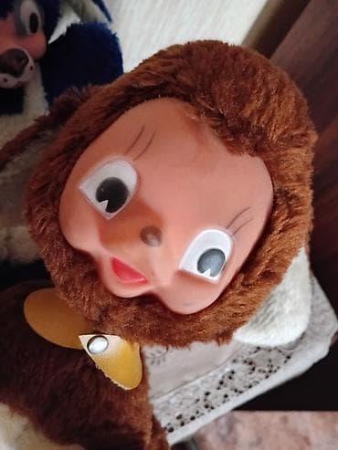 сколько стоят лабубу: Мягкие игрушки производства Соннеберг ГДР ♡♡♡,с резиновыми лицами — 4