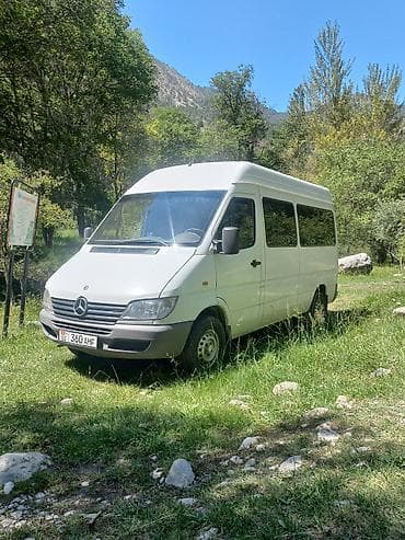 ремонт желмаян бишкек: Mercedes-Benz Sprinter 311 CDI, пассажирский фургон высокой крыши — 1