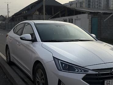 Hyundai: Hyundai Avante: 2019 г., 1.6 л, Автомат, Бензин, Седан — 2