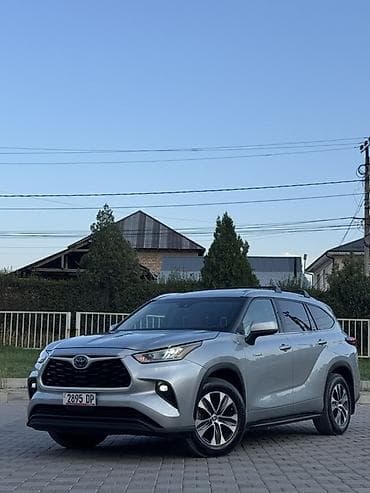 гибриды машины: Toyota Highlander: 2020 г., 2.5 л, Вариатор, Гибрид, Кроссовер — 3