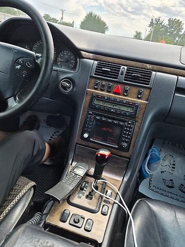 руль gr: Mercedes-Benz E-Class: 2000 г., 3.2 л, Автомат, Бензин, Седан — 6