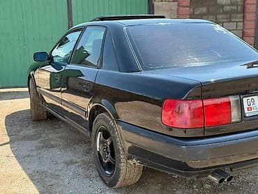 525 bmw: Audi 100: 1991 г., 2.8 л, Механика, Бензин, Седан — 3