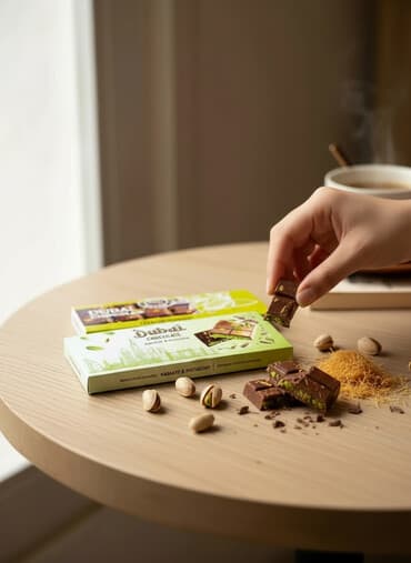 где продают дубайский шоколад в бишкеке: Dubai Chocolate — плитка шоколада с каддаифом и фисташкой. - 900сом — 1