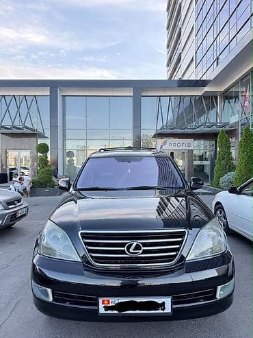 gx470 полик: Lexus GX: 2005 г., 4.7 л, Автомат, Бензин, Внедорожник — 1