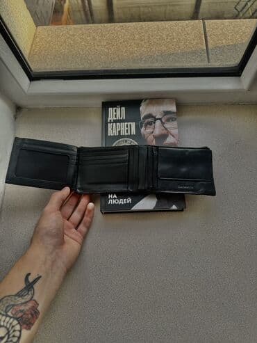 Спецодежда: Кошелек, Samsonite, Натуральная кожа, Унисекс, Б/у — 6