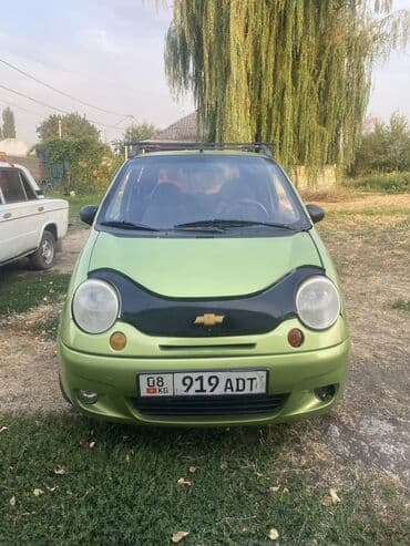 chevrolet onix цена бишкек: Daewoo Matiz: 2005 г., 0.8 л, Автоматтык, Бензин — 1