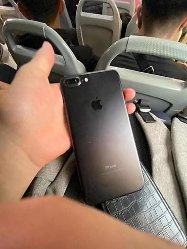 IPhone 7 Plus, 128 ГБ, Черный, 100 %