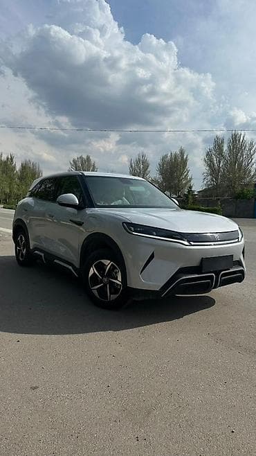 BYD Yuan Up: 2024 г., Робот, Электромобиль