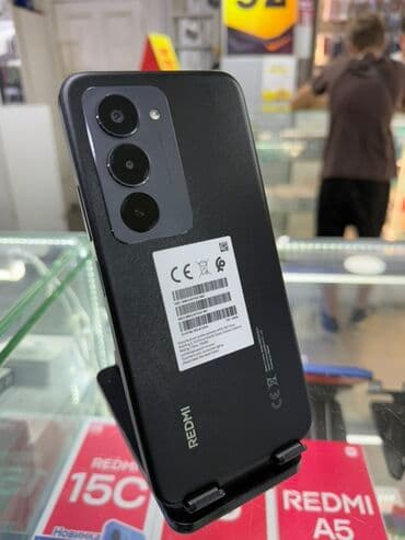 куплю ноут: Redmi, Redmi Note 14, Жаңы, 256 ГБ, түсү - Кара, 2 SIM — 2