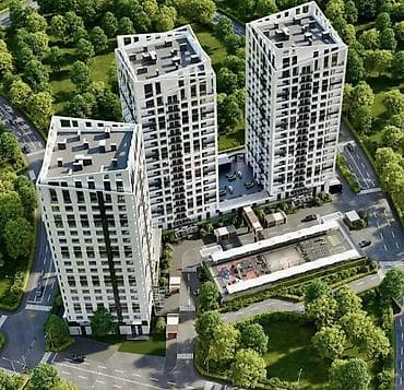 emark residens: 2 комнаты, 47 м², Элитка, 10 этаж, Готовая ПСО (под самоотделку) — 4