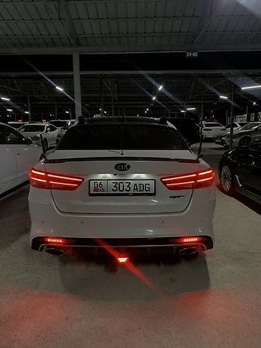 vw id4: Kia Optima: 2017 г., 2 л, Автомат, Бензин, Седан — 5