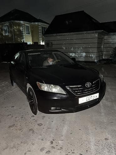 195 70 с: Toyota Camry: 2007 г., 3.5 л, Автомат, Бензин, Седан — 7