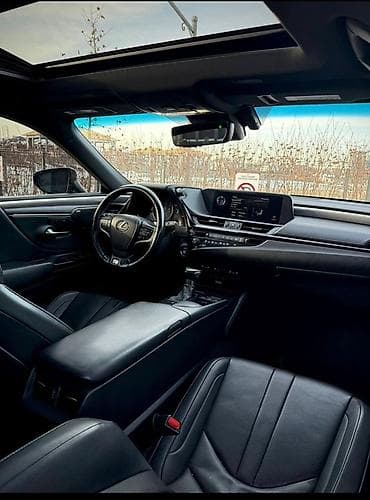 ls 400: Lexus ES: 2019 г., 3.5 л, Автомат, Бензин, Седан — 7