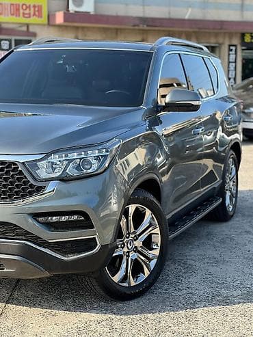 2020: Ssangyong Rexton: 2020 г., Внедорожник — 2