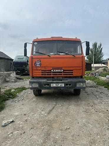 водный мотоцикл: Грузовик, Камаз — 2