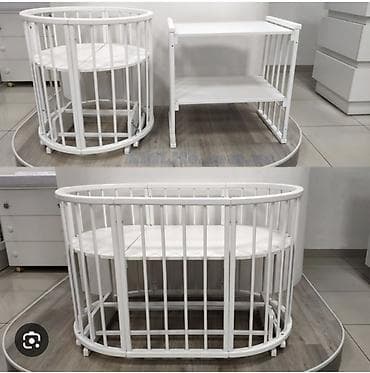 модуль на кроватку: Детская кровать трансформер, Другой тип, цвет - Белый — 1