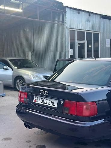 a4 b6: Audi A6: 1995 г., 2.6 л, Автомат, Бензин, Седан — 2