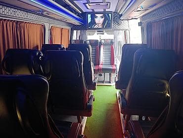 new beetle: Пассажирский микроавтобус Mercedes-Benz (класс Sprinter) с — 4