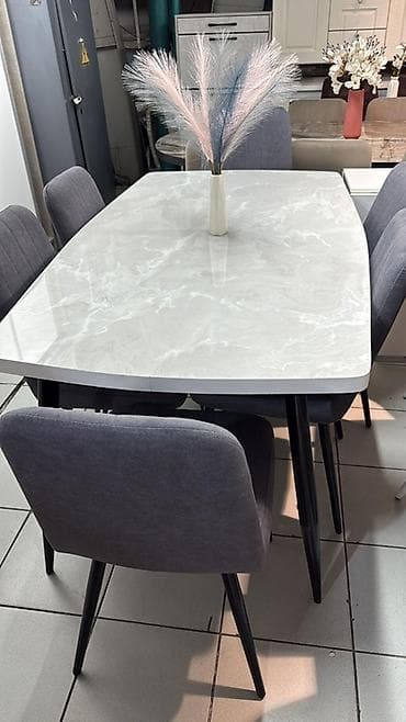 chair table: Кухонный стол и стул, Новый, Бесплатная доставка — 3
