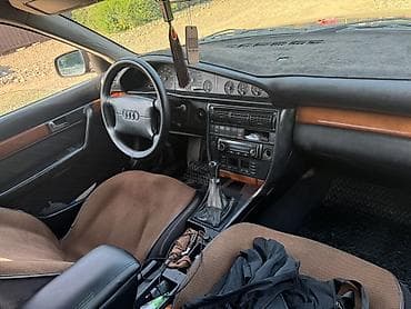 bmb e36: Audi 100: 1996 г., 2.6 л, Механика, Бензин, Седан — 5