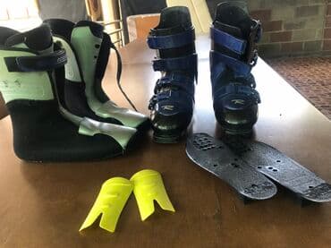 футбольные бутсы predator: Горнолыжные ботинки ROSSIGNOL 27-28.5 размер,в отличном состоянии,есть — 3
