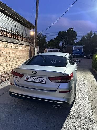 автокредит на бу авто бишкек: Kia K5: 2018 г., Автомат, Газ — 7