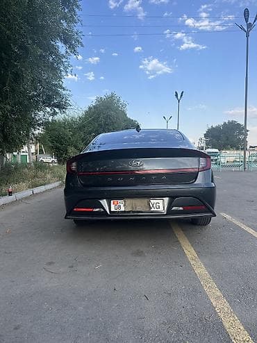 dn8 sonata: Hyundai Sonata: 2019 г., 2 л, Автомат, Газ, Седан — 5