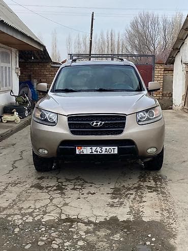 авто хундай саната: Hyundai Santa Fe: 2007 г., 2.7 л, Автомат, Бензин, Жол тандабас — 4
