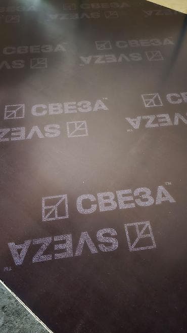 МДФ: Фанера, ламинированнаяшлифованная,,Свеза,, Россия Тюмень толщина — 4