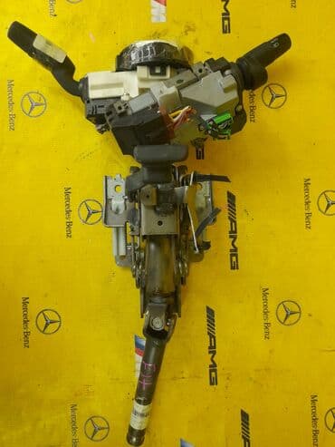 балка на прицеп: Рулевая колонка
Fit — 2