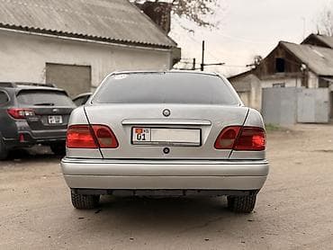 lexus lc: Mercedes-Benz E-Class: 1996 г., 2.8 л, Автомат, Бензин, Седан — 10