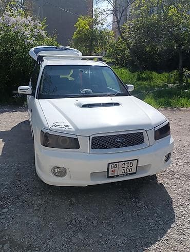 подкрылок субару форестер: Subaru Forester: 2003 г., 2 л, Автомат, Бензин, Кроссовер — 1