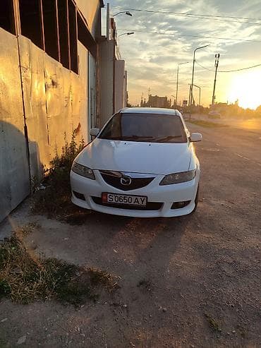 Mazda Atenza: 2003 г., 2 л, Бензин, Седан