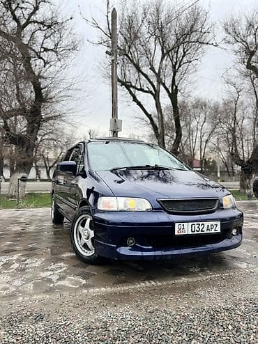 Honda Odyssey: 1996 г., 2.2 л, Автомат, Бензин, Универсал