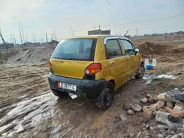 запчасти на дево матиз: Daewoo Matiz: 1997 г., 0.8 л, Механика, Бензин, Хэтчбэк — 4