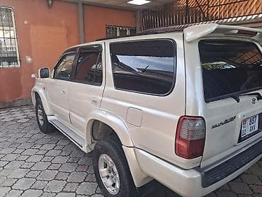 таета сюрф: Toyota Hilux Surf: 2000 г., 2.7 л, Автомат, Бензин, Внедорожник — 4