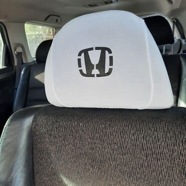 чихол сидения: Чехлы Тканевые, цвет - Белый, Самовывоз — 2