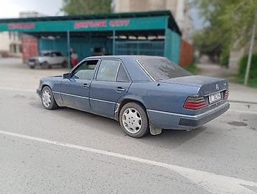 мл 430: Mercedes-Benz W124: 1992 г., 2 л, Механика, Бензин, Седан — 1