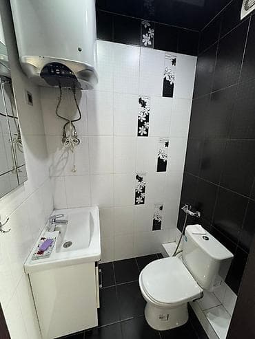 квартира студия с панорамными окнами: 2 комнаты, 82 м², Элитка, 8 этаж, Евроремонт — 7